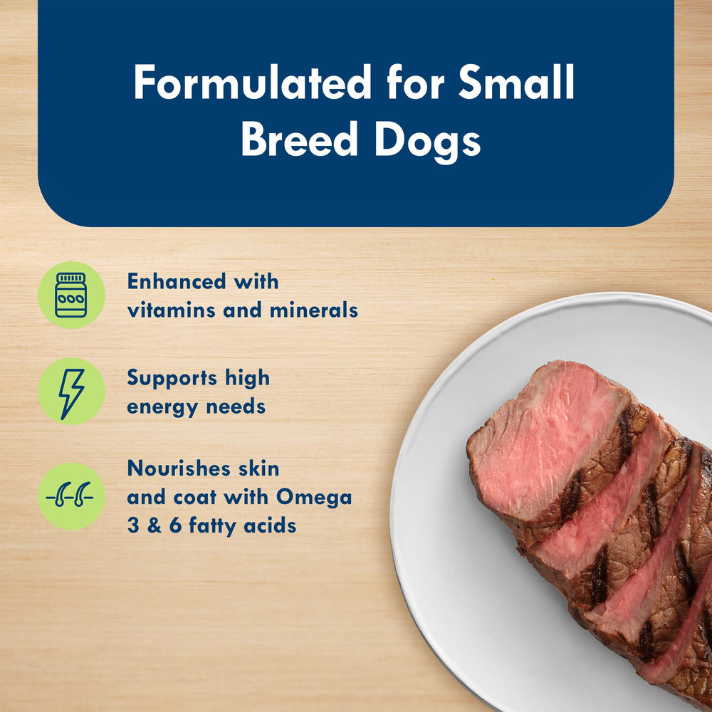 Blue Buffalo Divine Delights no poultry by-product label shown.