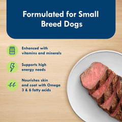 Blue Buffalo Divine Delights no poultry by-product label shown.