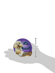 Blue Buffalo Delights real-beef-first ingredient captures premium protein for small dogs.