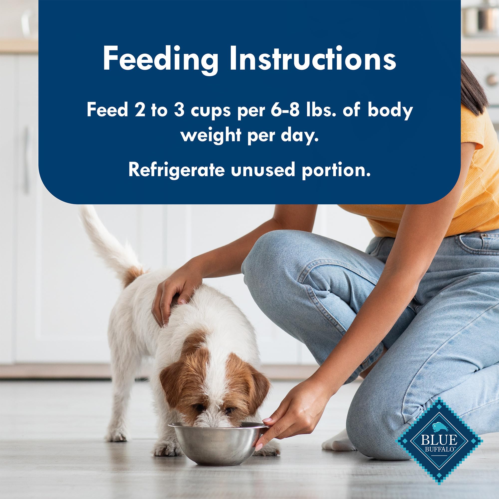 Blue Buffalo Delights small breed measured portions for consistent feeding