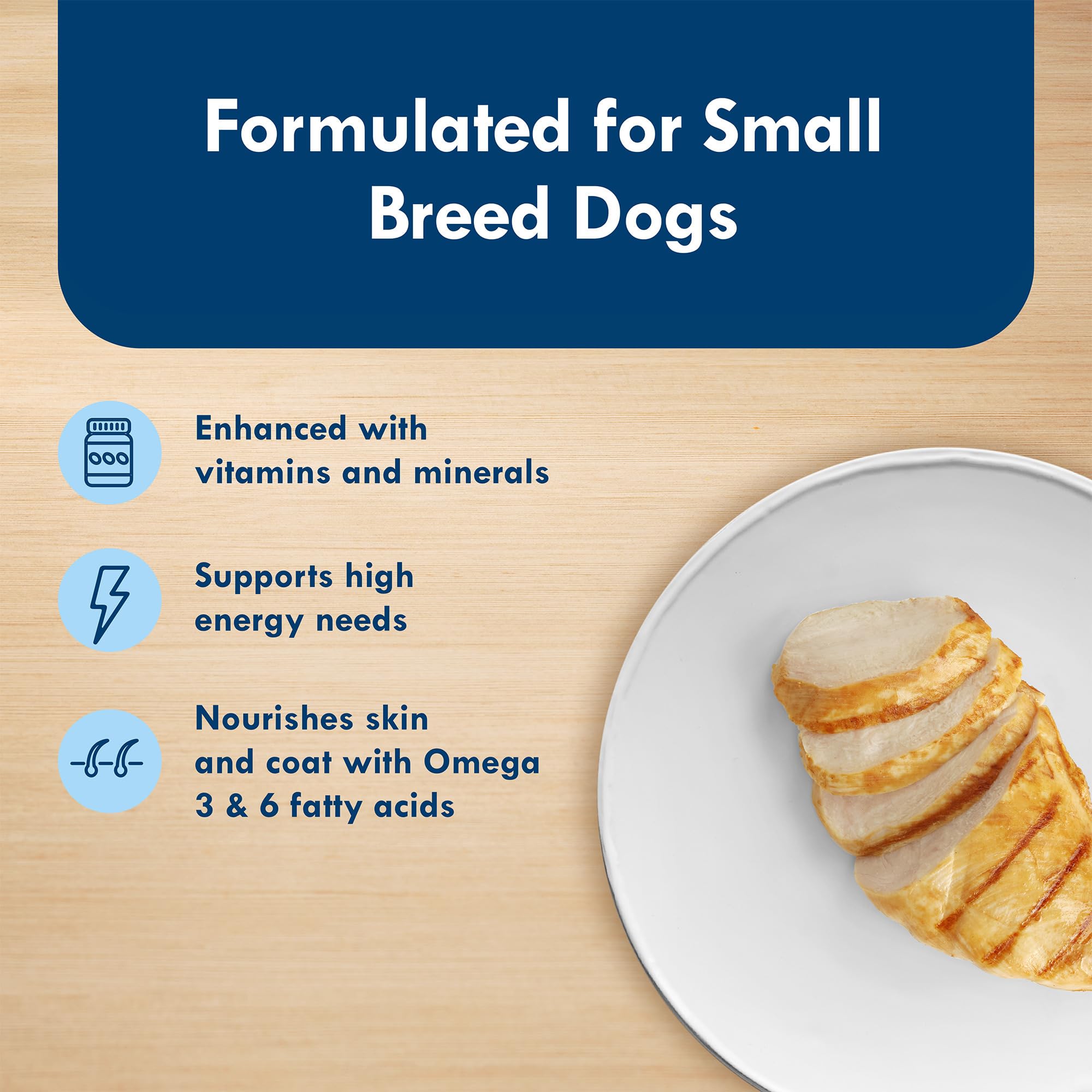 Blue Buffalo Delights small breed single-serve cups for easy portioning