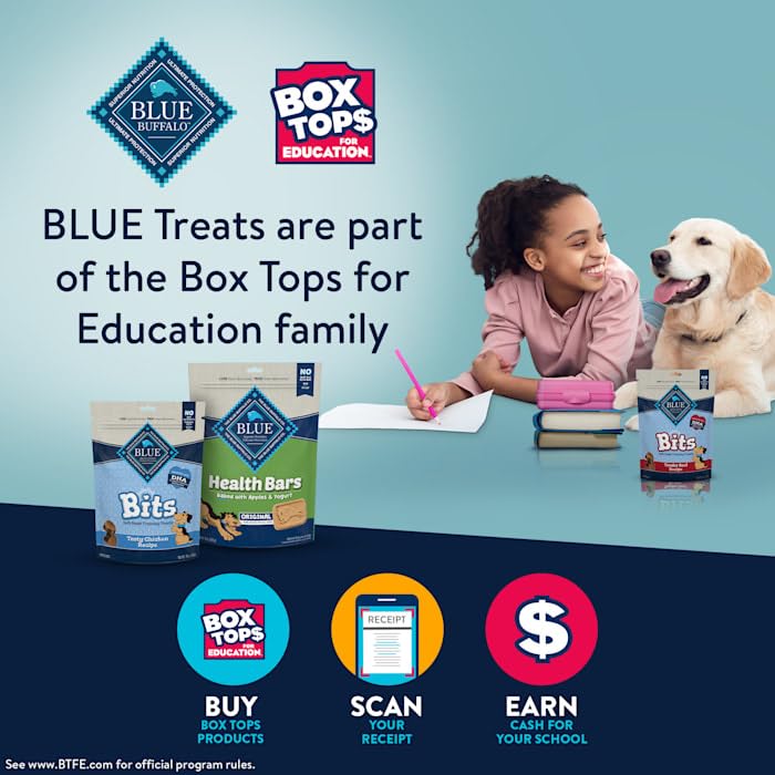 Blue Buffalo Dental Bones with minerals for big dogs