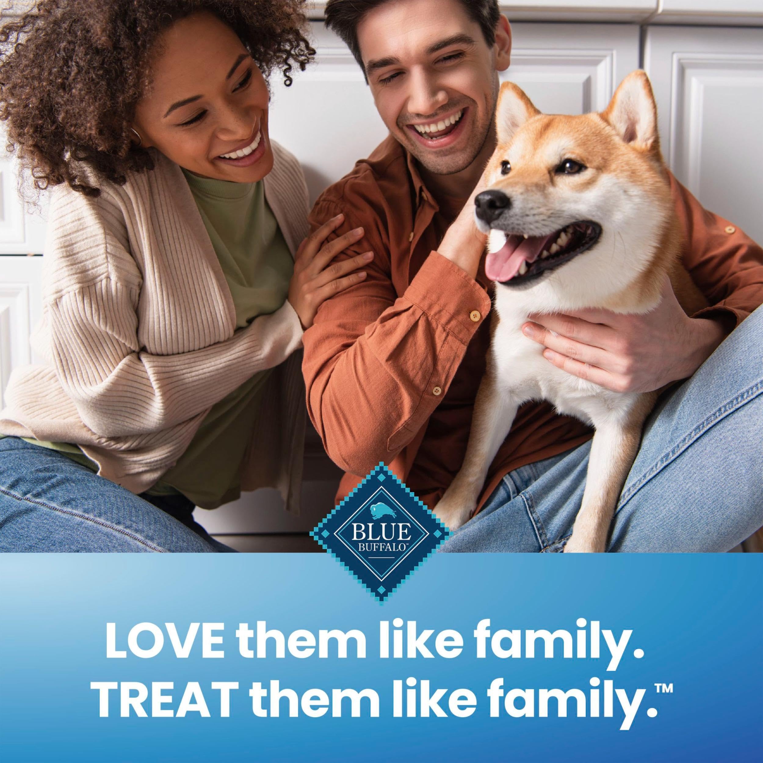 Blue Buffalo Dental Chews daily-use product supports a regular chew routine.