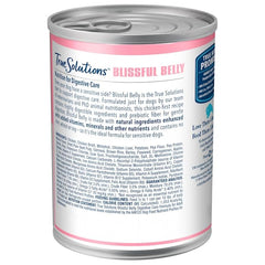 Blue Buffalo Digestive Care ingredients featuring apples and prebiotic fiber for digestion.