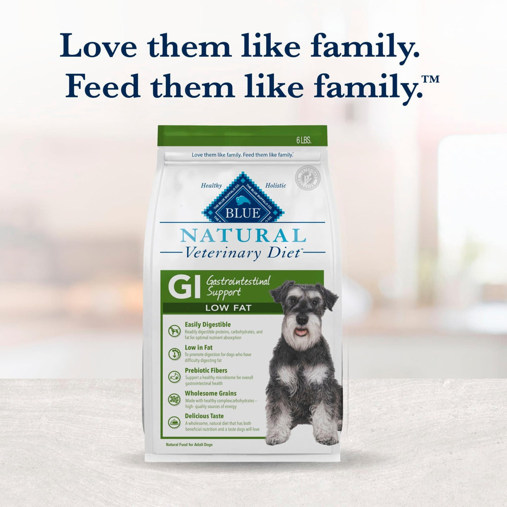 Blue Buffalo enhanced packaging imagery highlights ingredients and key benefits.