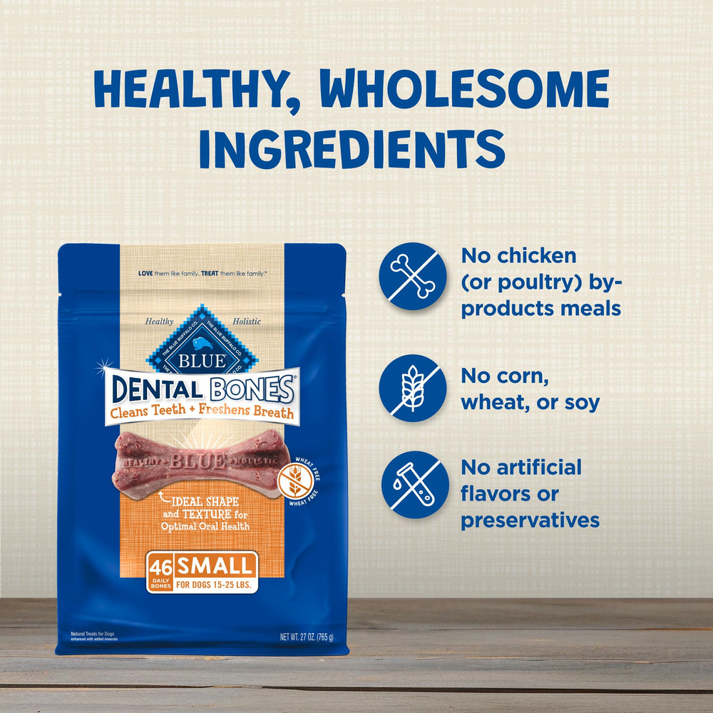 Blue Buffalo formula free from corn, wheat, and soy for sensitive tummies