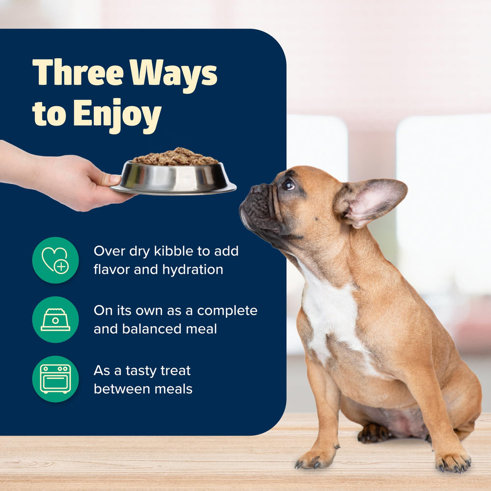 Blueberries and cranberries inside Blue Buffalo Freedom for antioxidant-rich fruits