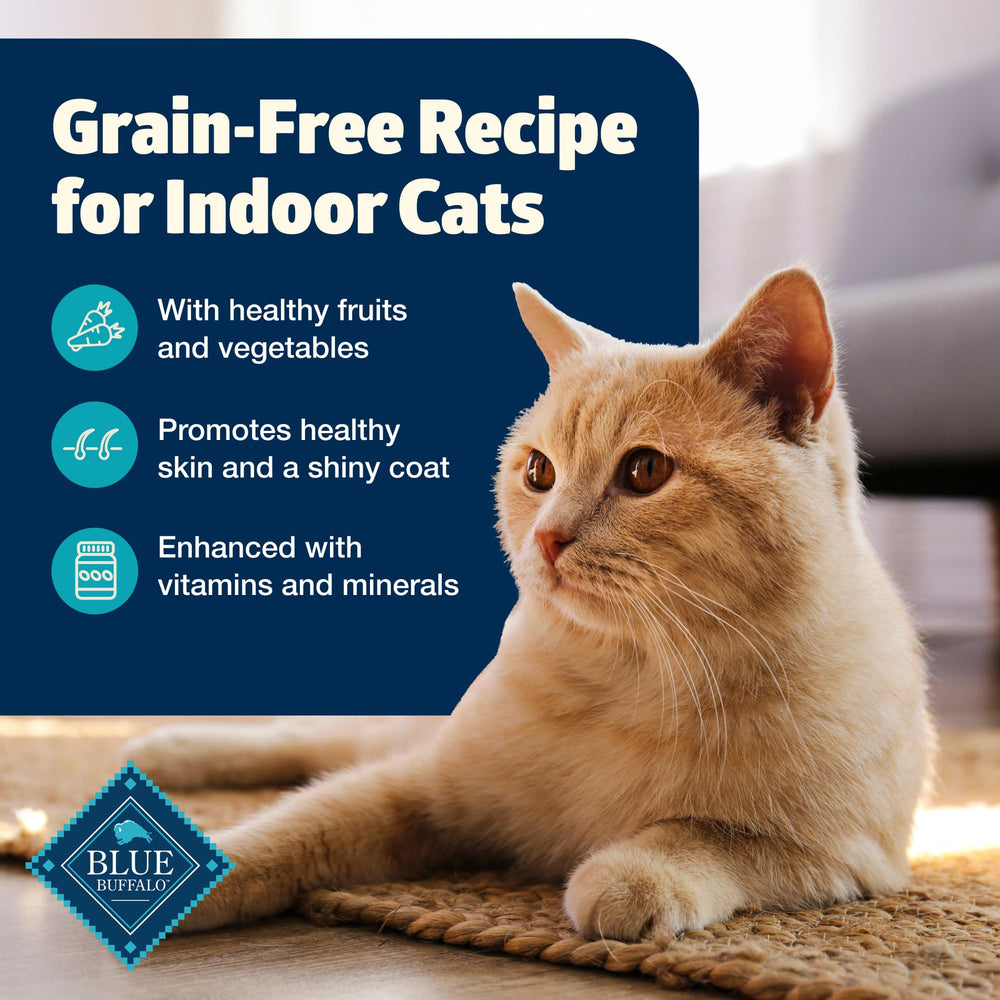Blue Buffalo Freedom cranberries for urinary health in indoor cats