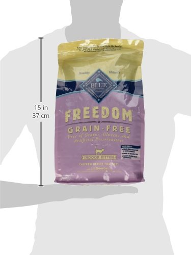 Blue Buffalo Freedom with DHA and ARA for brain and eye development.