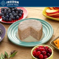 Blue Buffalo Freedom fish pate close-up highlighting real fish as first ingredient