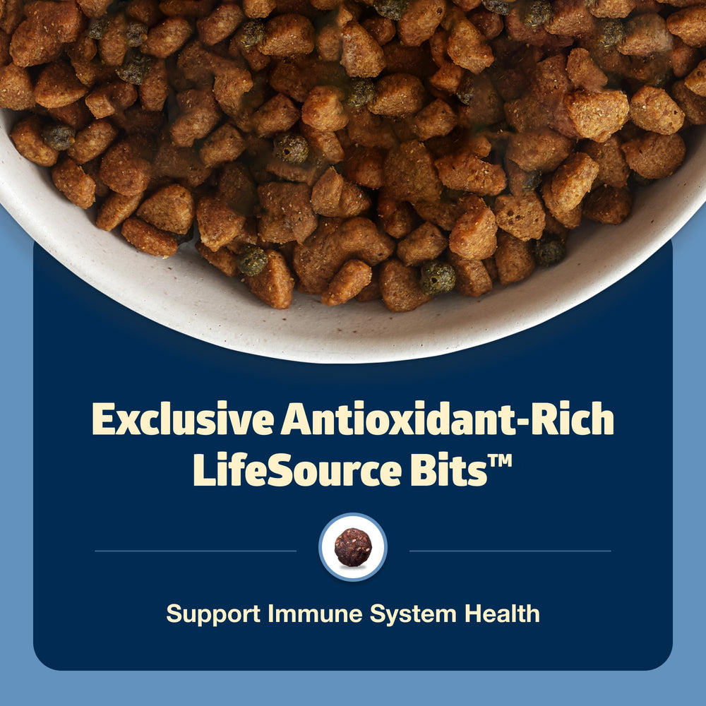 Ingredient list photo on Blue Buffalo Freedom grain-free dog food