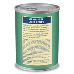 Blue Buffalo Freedom Grain-Free formula emphasizes gluten-free nutrition for sensitive dogs