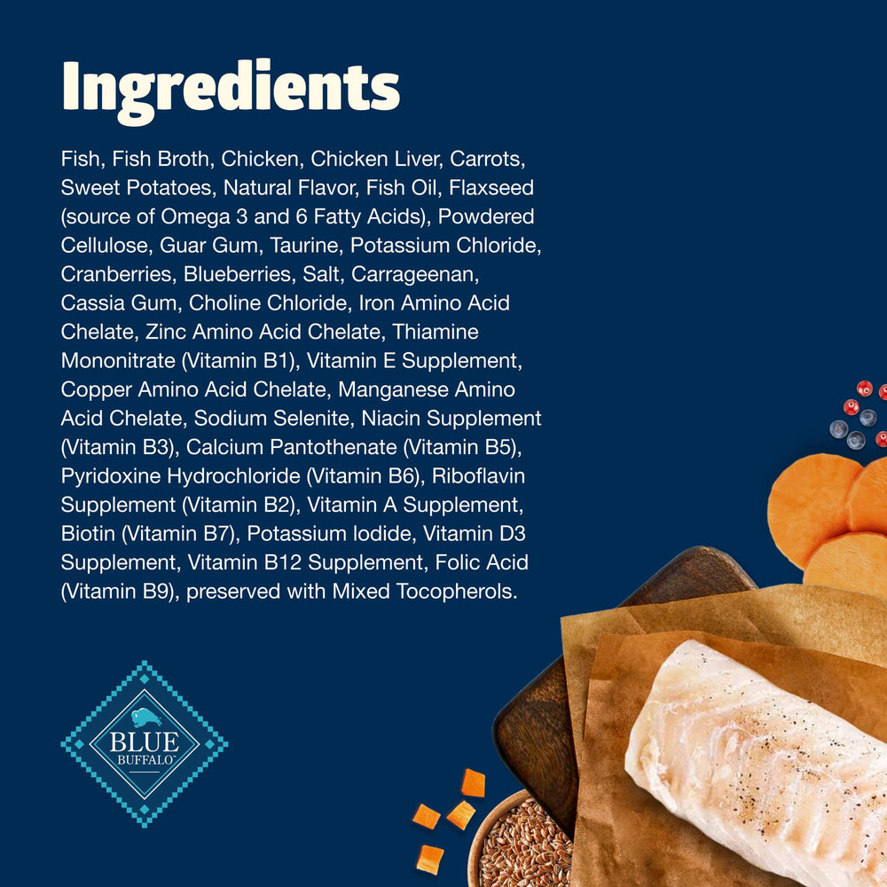 Blue Buffalo Freedom hairball and digestion support features
