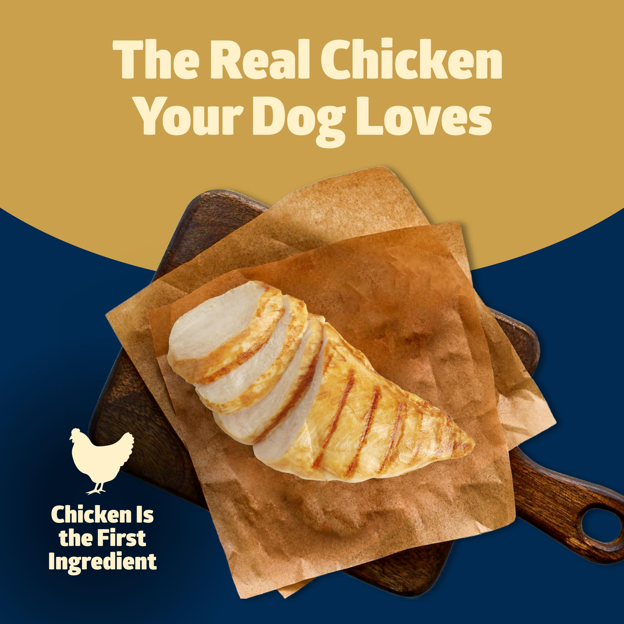 No poultry by-product meals statement on Blue Buffalo Freedom bag