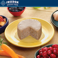 Blue Buffalo Freedom indoor cat can promoting digestion with protein-rich chicken