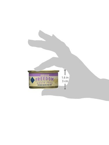 Blue Buffalo Freedom grain-free indoor formula detail