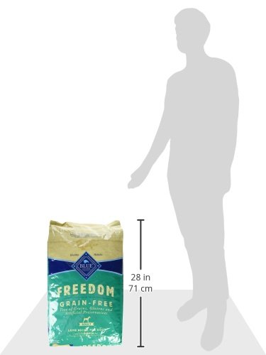 Blue Buffalo Freedom Lamb-first ingredient highlights protein-rich recipe for adults