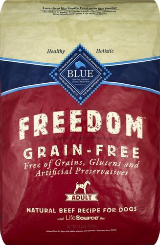 Blue Buffalo Freedom LifeSource Bits antioxidants for immune support.