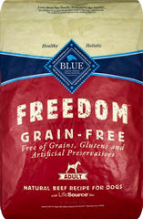 Blue Buffalo Freedom LifeSource Bits antioxidants for immune support.