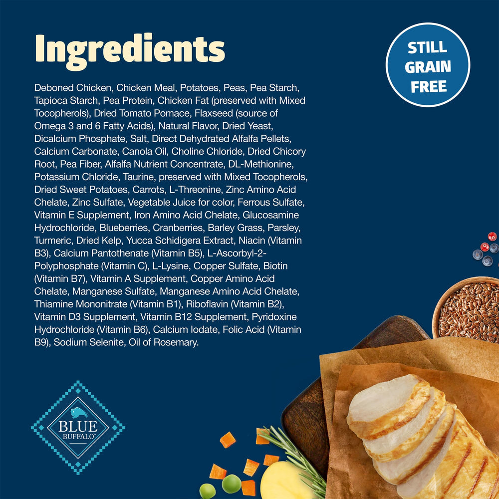 Blue Buffalo LifeSource Bits highlighted in the small breed formula