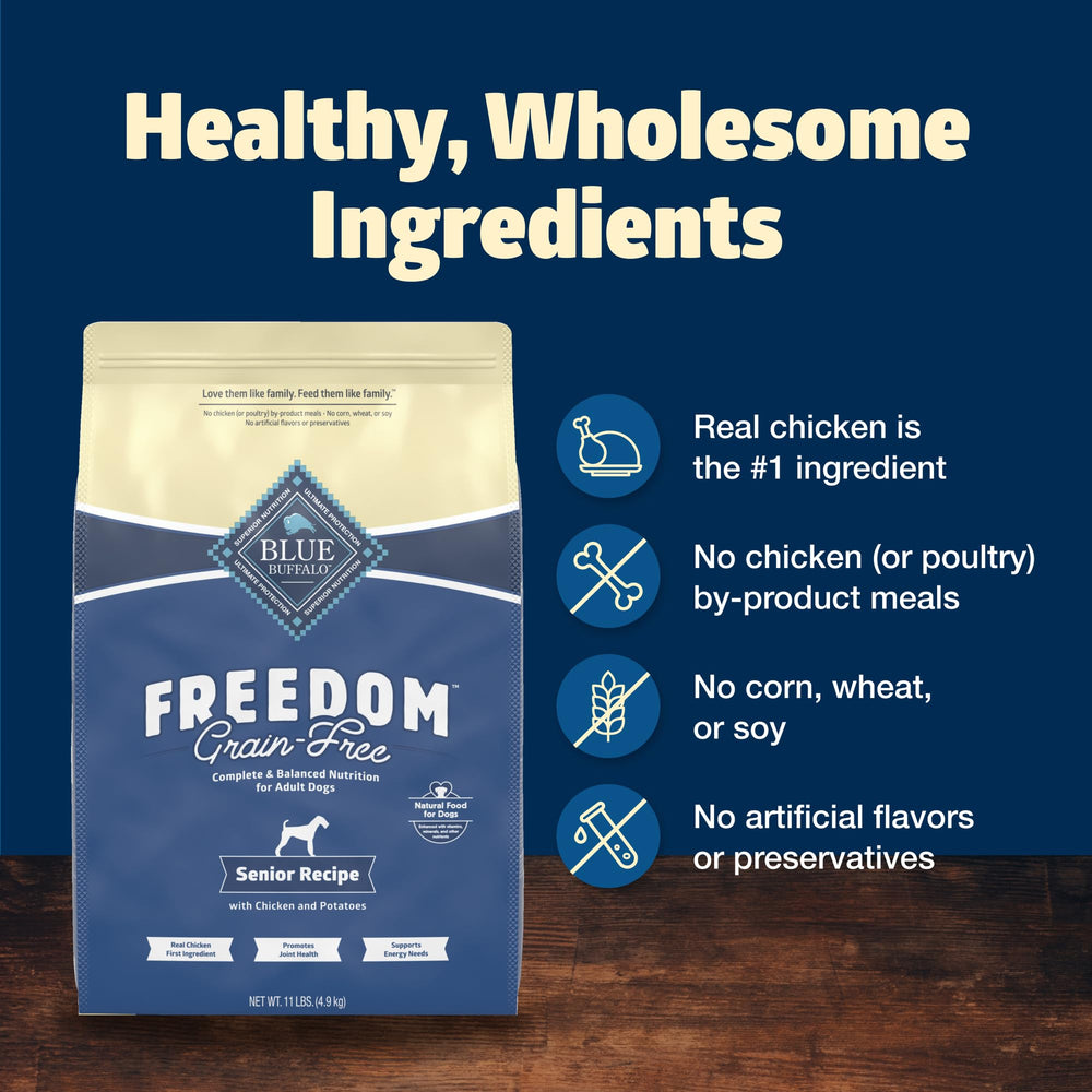 Blue Buffalo Freedom LifeSource Bits antioxidant blend closeup