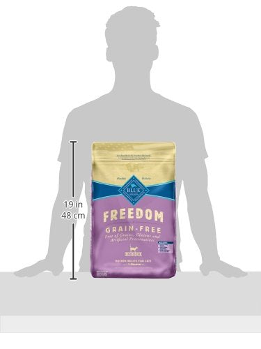 Blue Buffalo Freedom LifeSource Bits provide antioxidants for healthy nutrition.