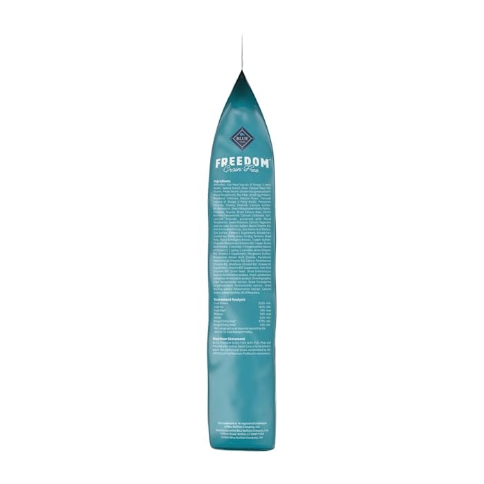Blue Buffalo Freedom LifeSource Bits provide antioxidants for immune-supporting nutrition.