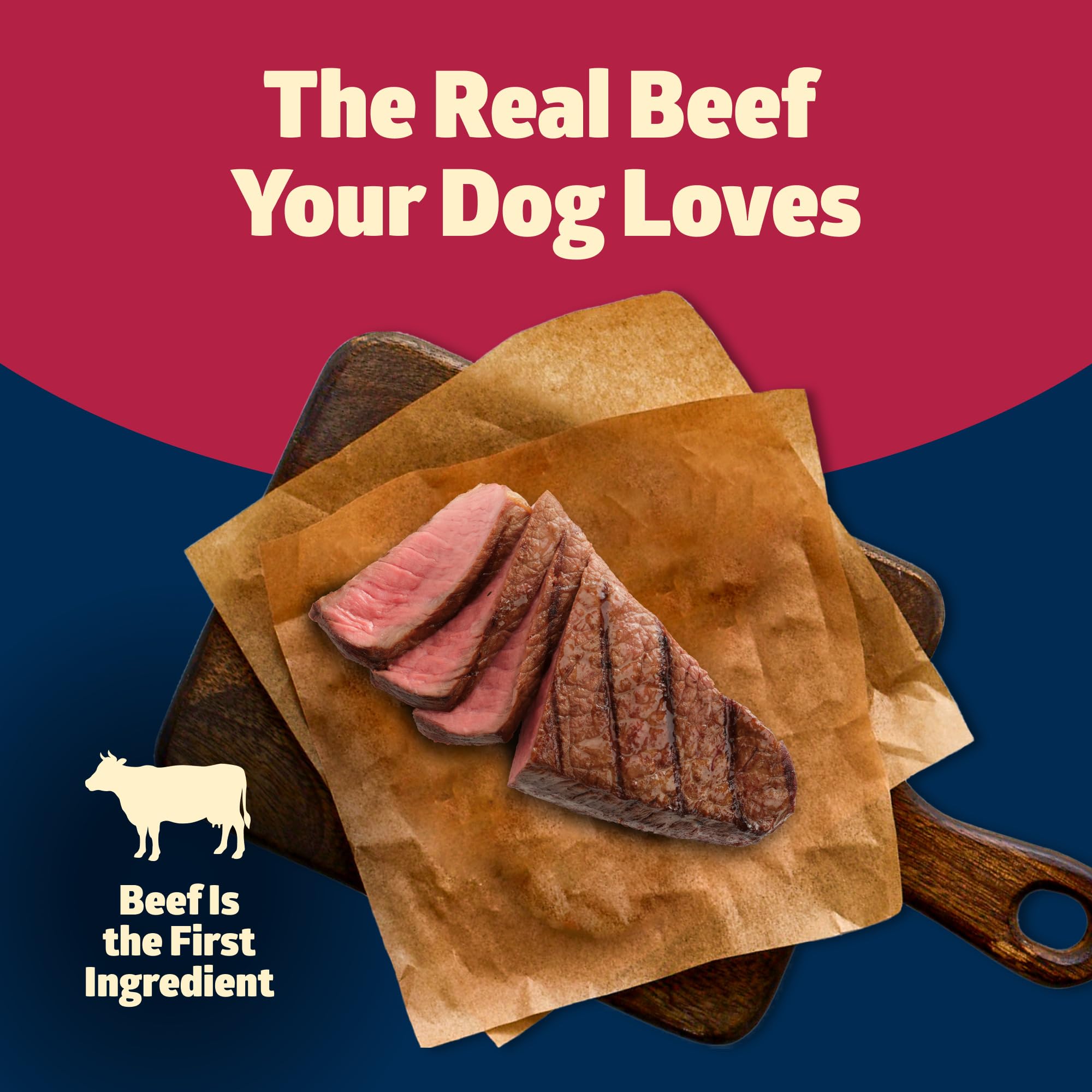 Blue Buffalo Freedom no chicken by-product meals for cleaner ingredients