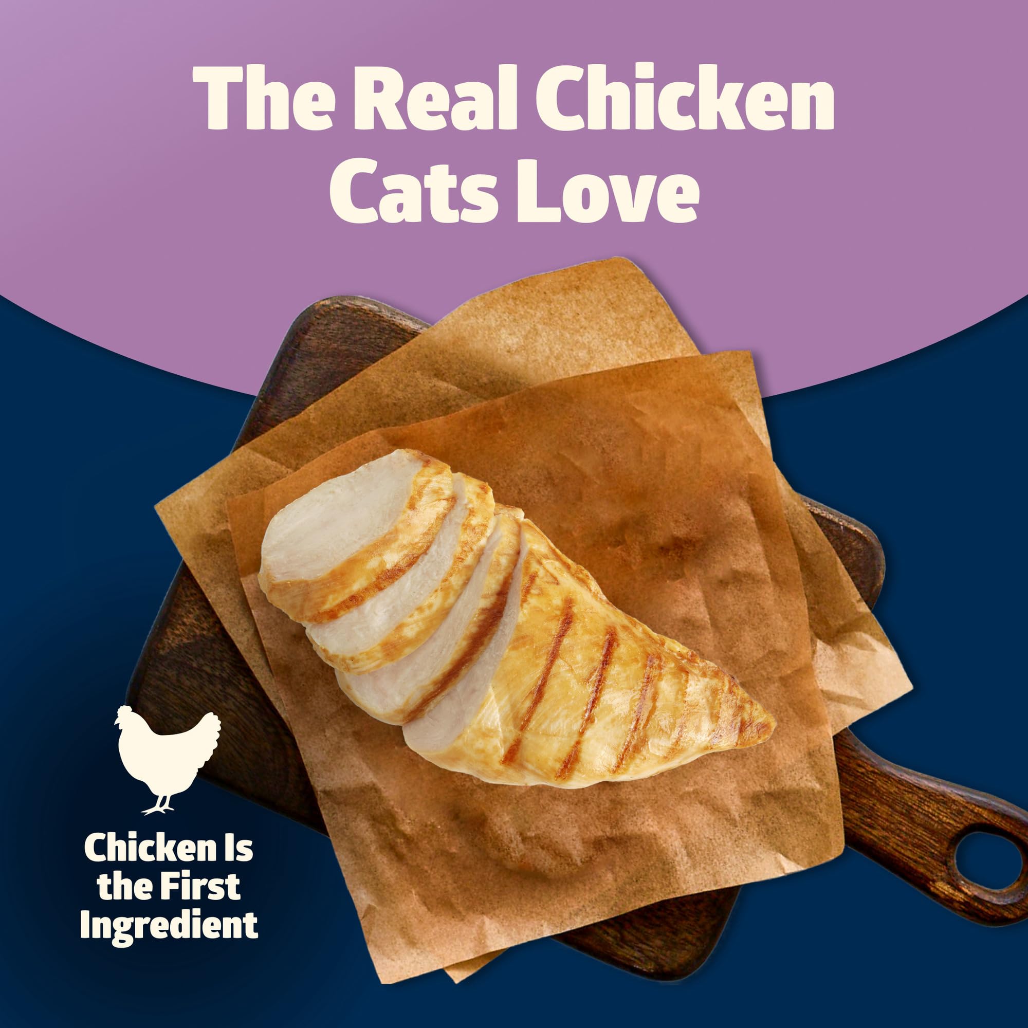 Blue Buffalo Freedom avoids corn, wheat, and soy for sensitive cats.