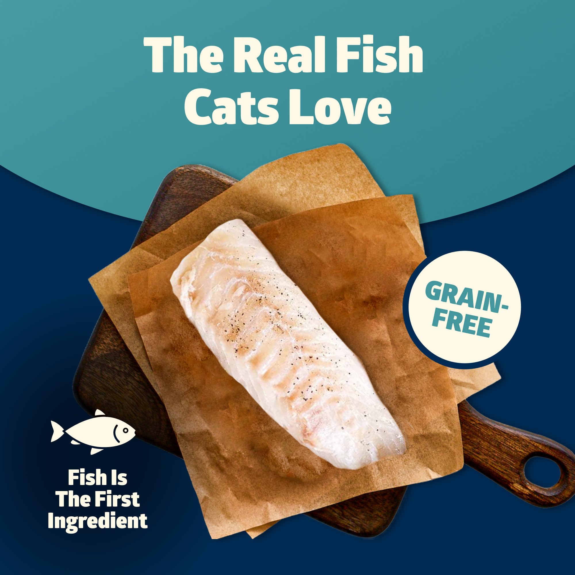 Blue Buffalo Freedom is free of corn, wheat, and soy for indoor cats.