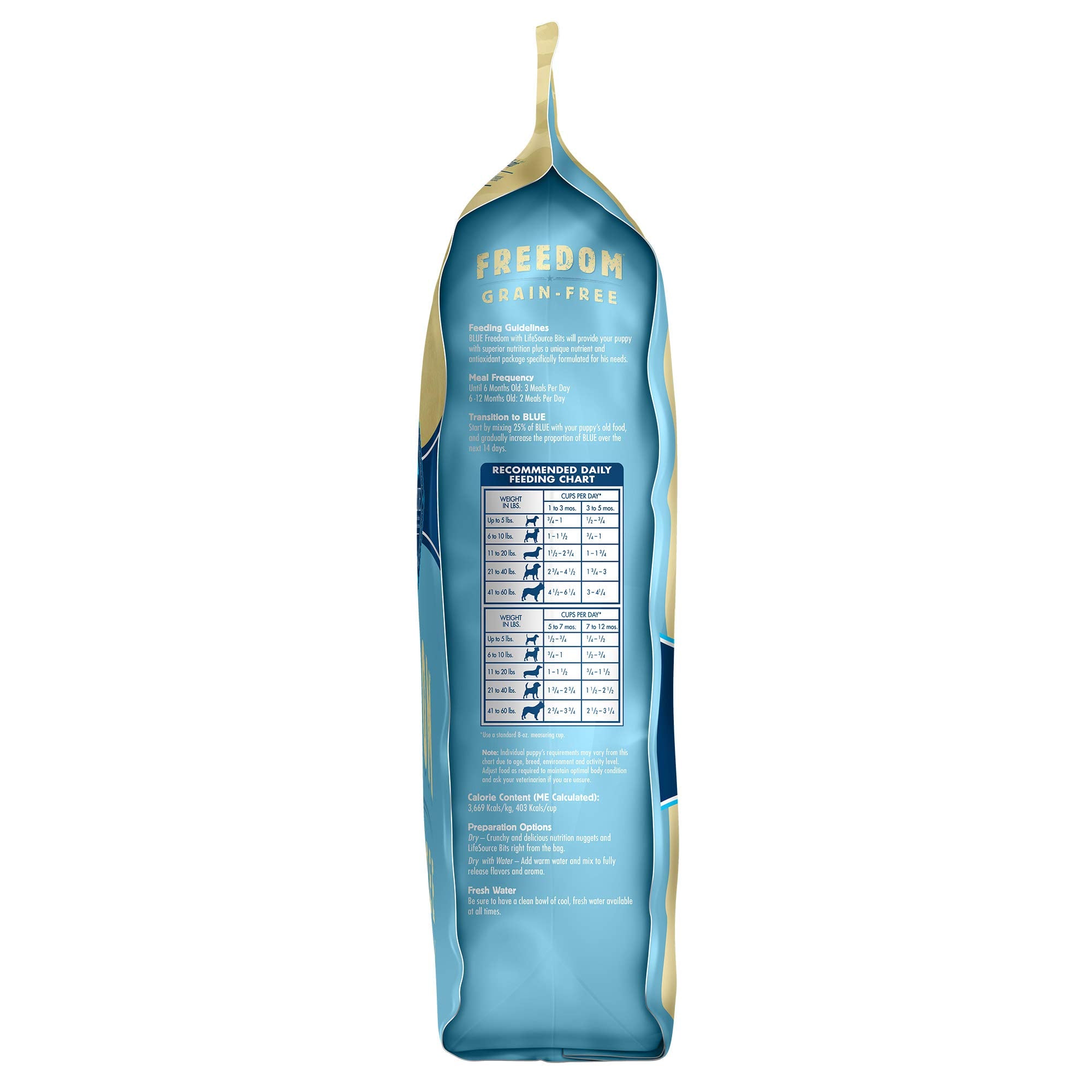 Blue Buffalo Freedom LifeSource Bits provide antioxidants for immune support.