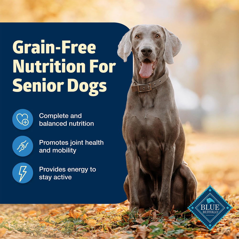 Blue Buffalo Freedom no corn, wheat, or soy supports diverse canine diets.