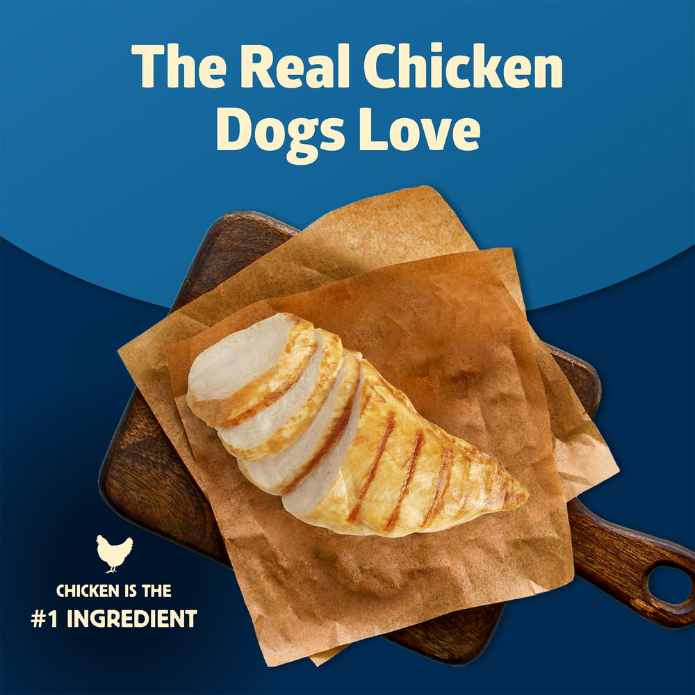 Blue Buffalo Freedom no poultry by-product meals emphasize clean protein.