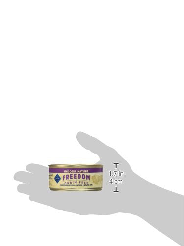 Blue Buffalo Freedom wet cat food with cranberries visible for urinary support