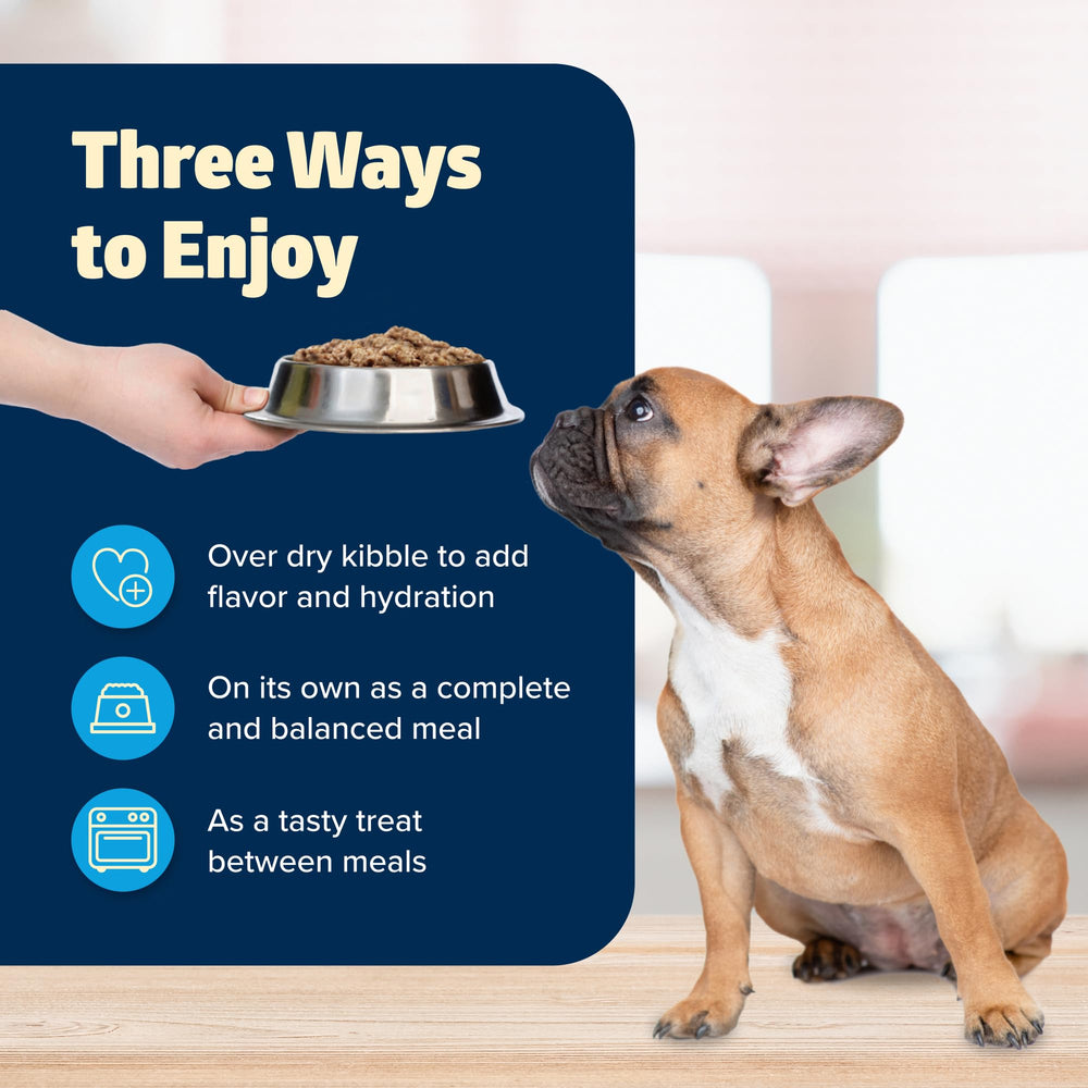 Blue Buffalo Freedom packaging imagery highlights ingredients and benefits for easy shopping decisions