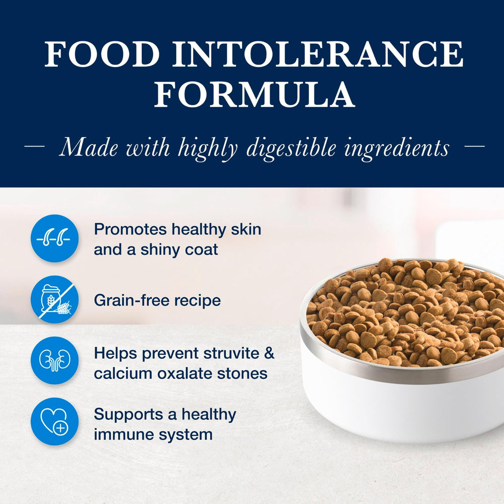 Blue Buffalo grain-free formula with no chicken by-product meals