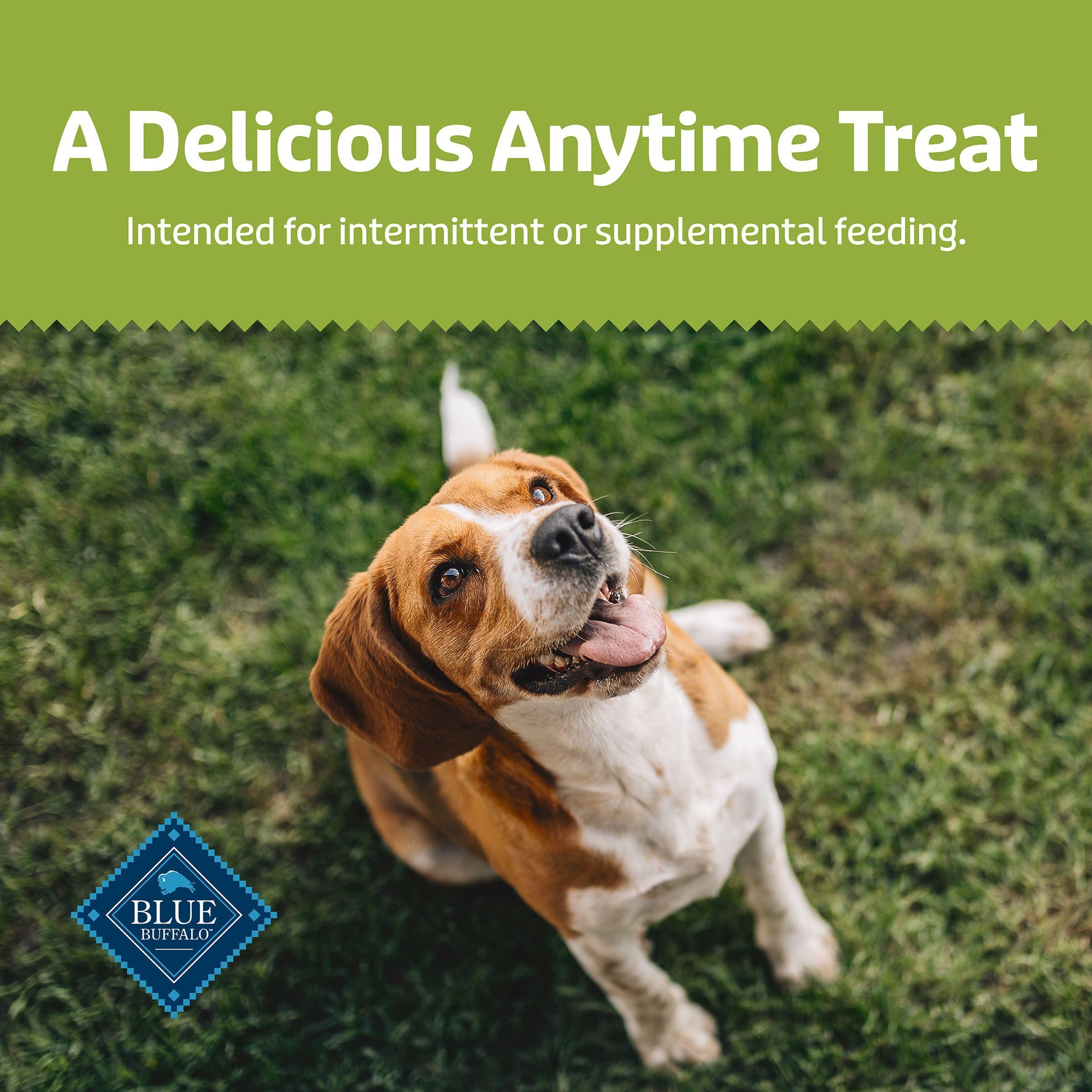 Blue Buffalo Health Bars yogurt and apples texture appealing to dogs.