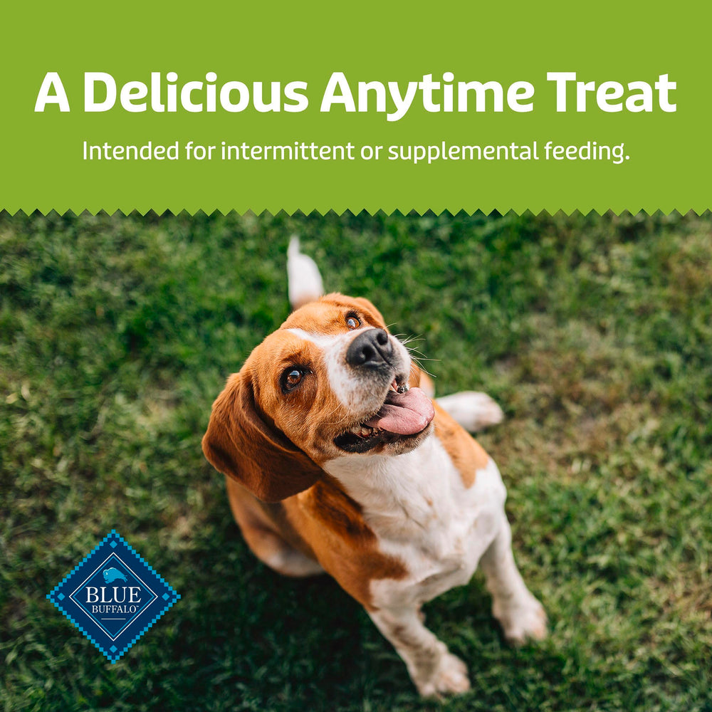 Blue Buffalo Health Bars yogurt and apples texture appealing to dogs.