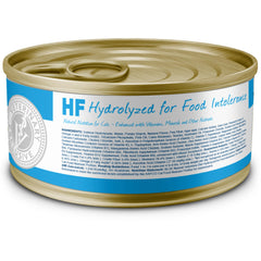 Close-up of hydrolyzed salmon as the first ingredient in Blue Buffalo HF.