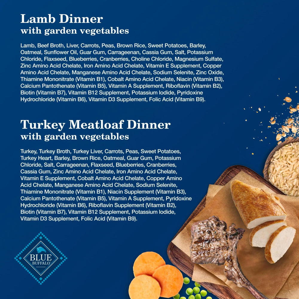 Blue Buffalo Homestyle no chicken-by-product statement on label