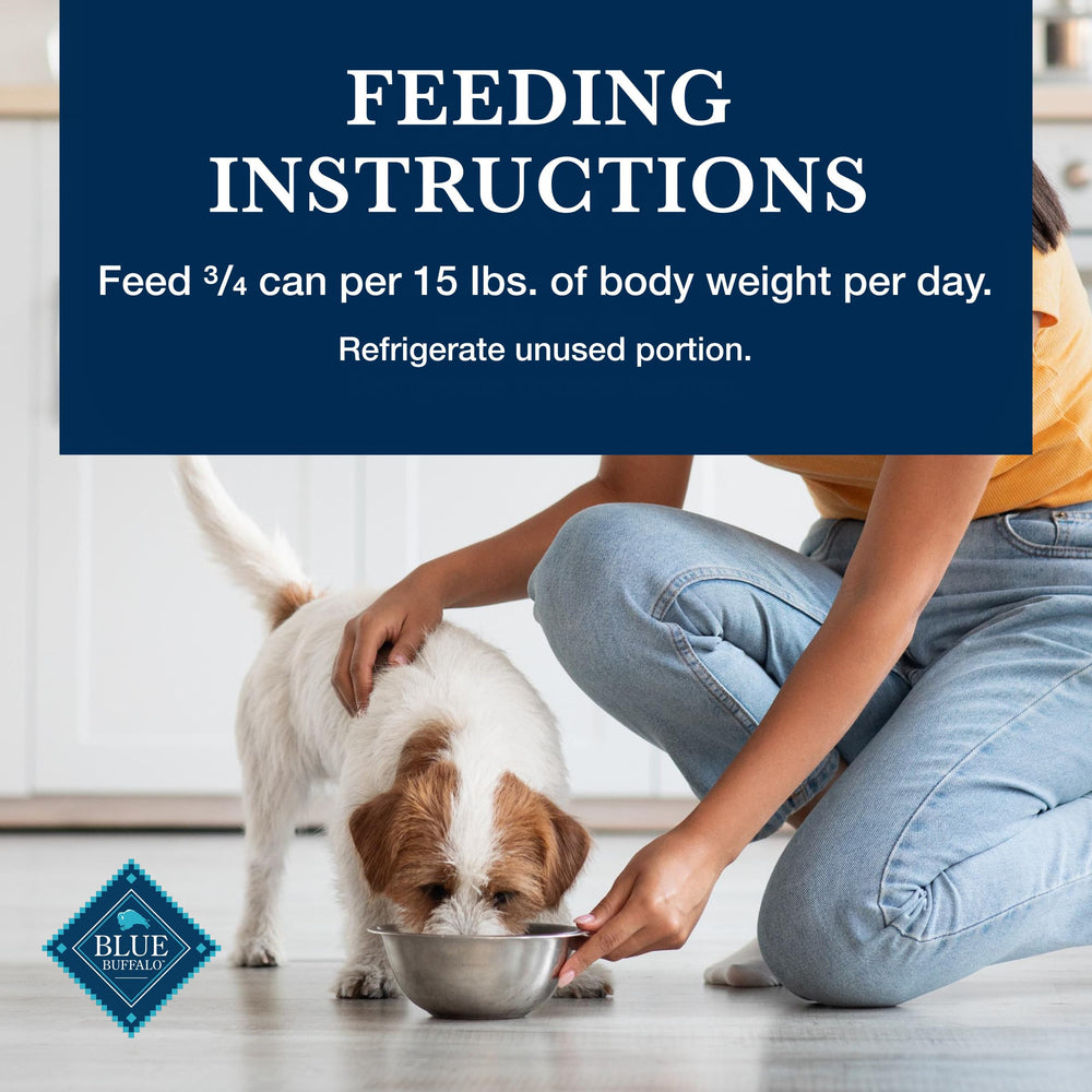 Blue Buffalo Homestyle tails-wag-aroma suggests appealing scent at mealtime.