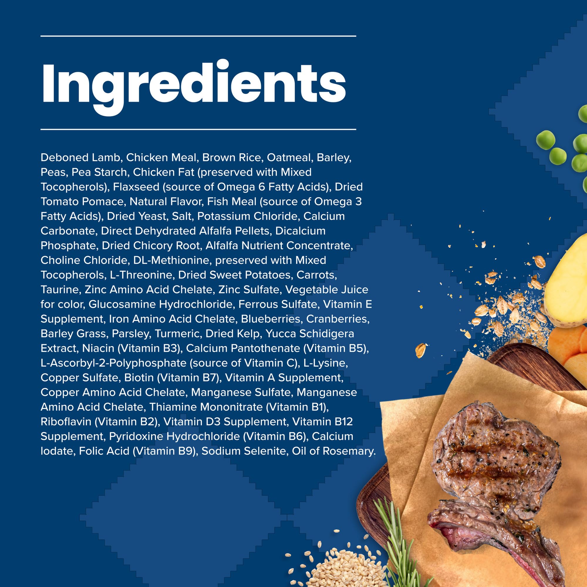 Blue Buffalo LifeSource Bits pack highlighting immune-support nutrients.