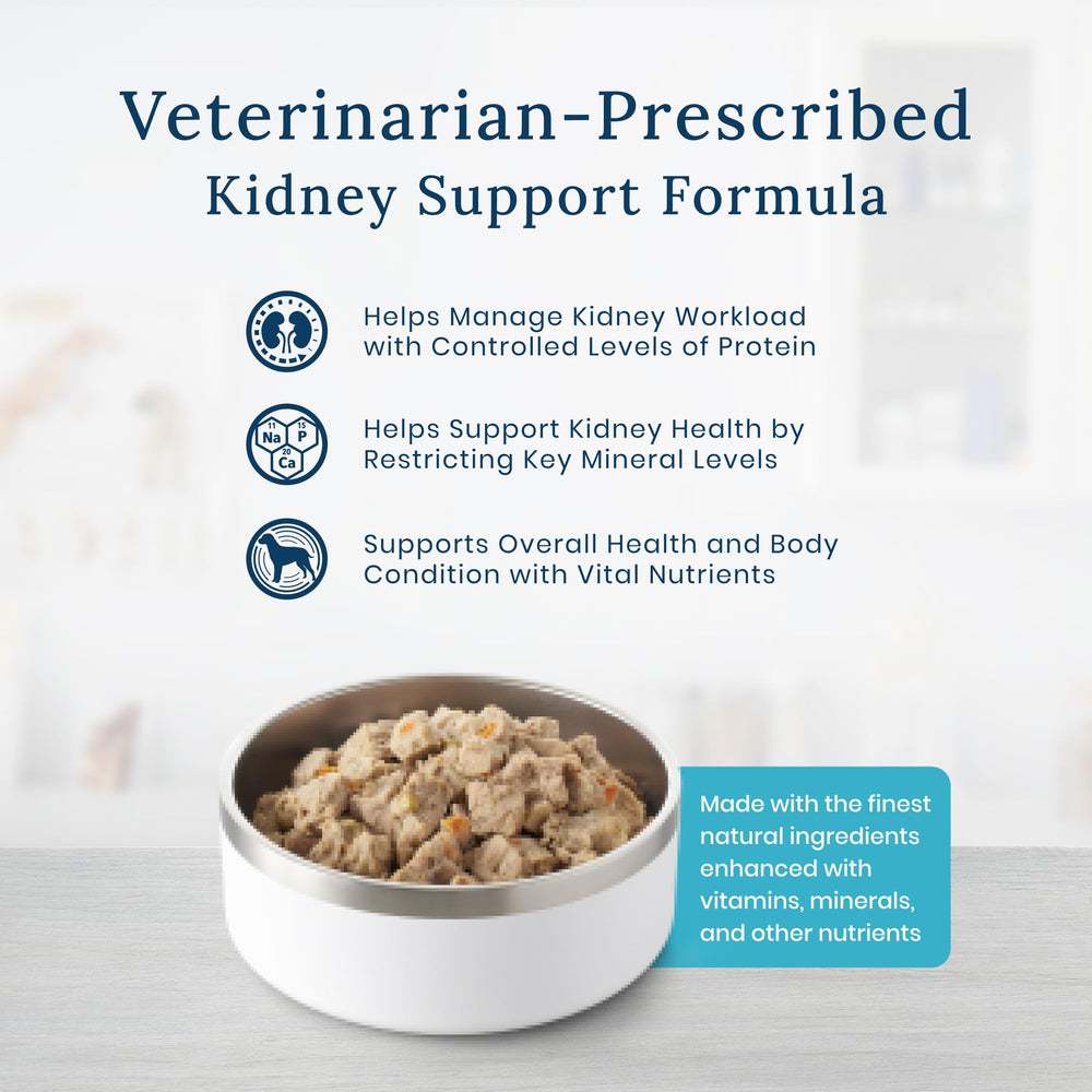 Blue Buffalo KS chicken-based formula, protein focus supports healthy body function.