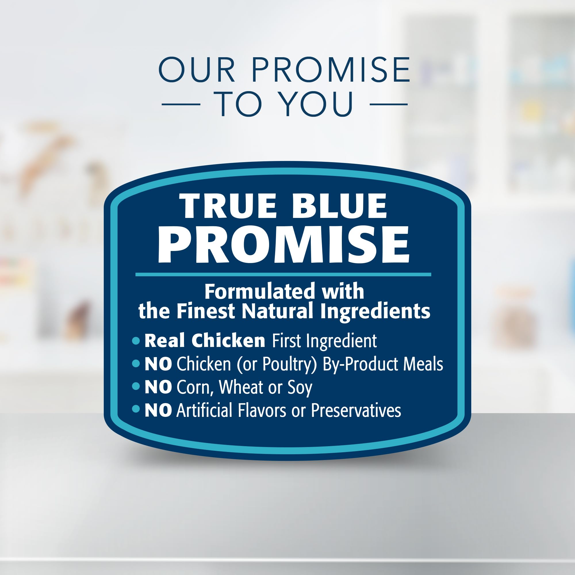 Blue Buffalo KS texture close-up, tender chunks for appealing meals.