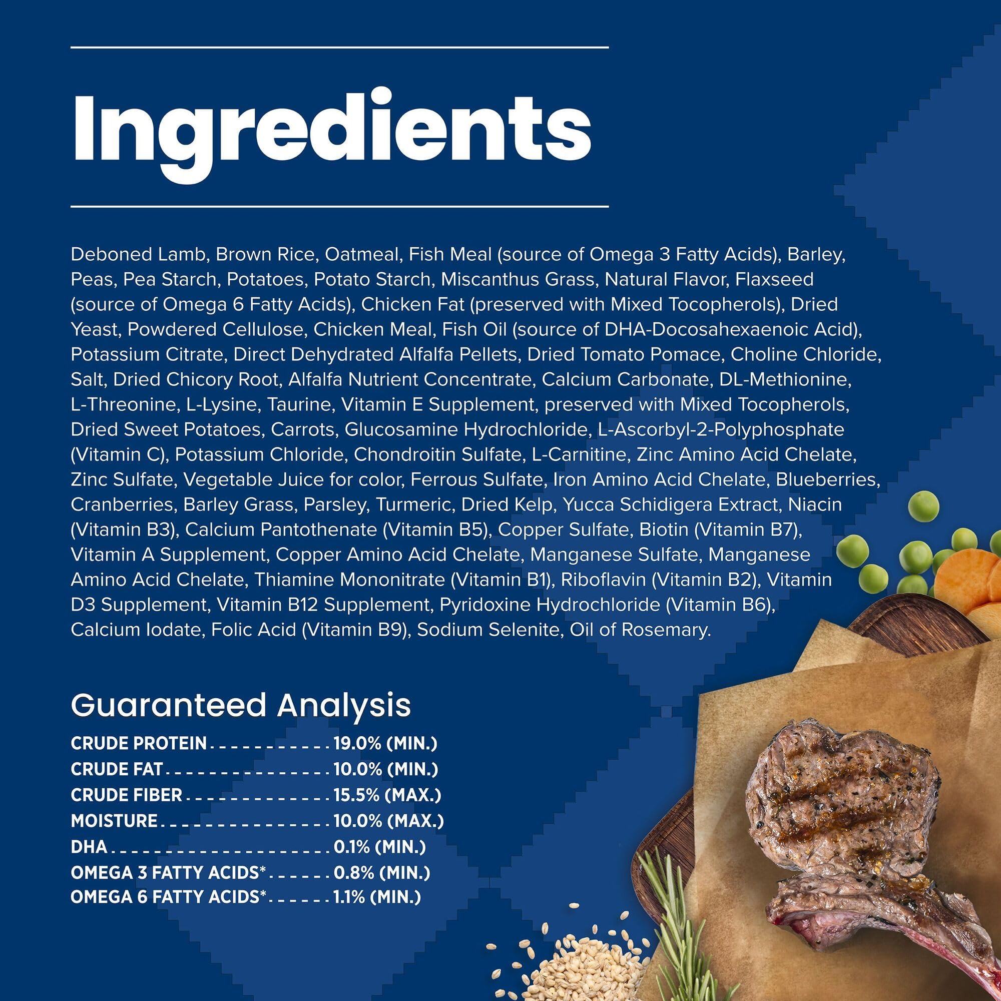 Blue Buffalo Life Protection Formula natural ingredients; no chicken by-product meals.
