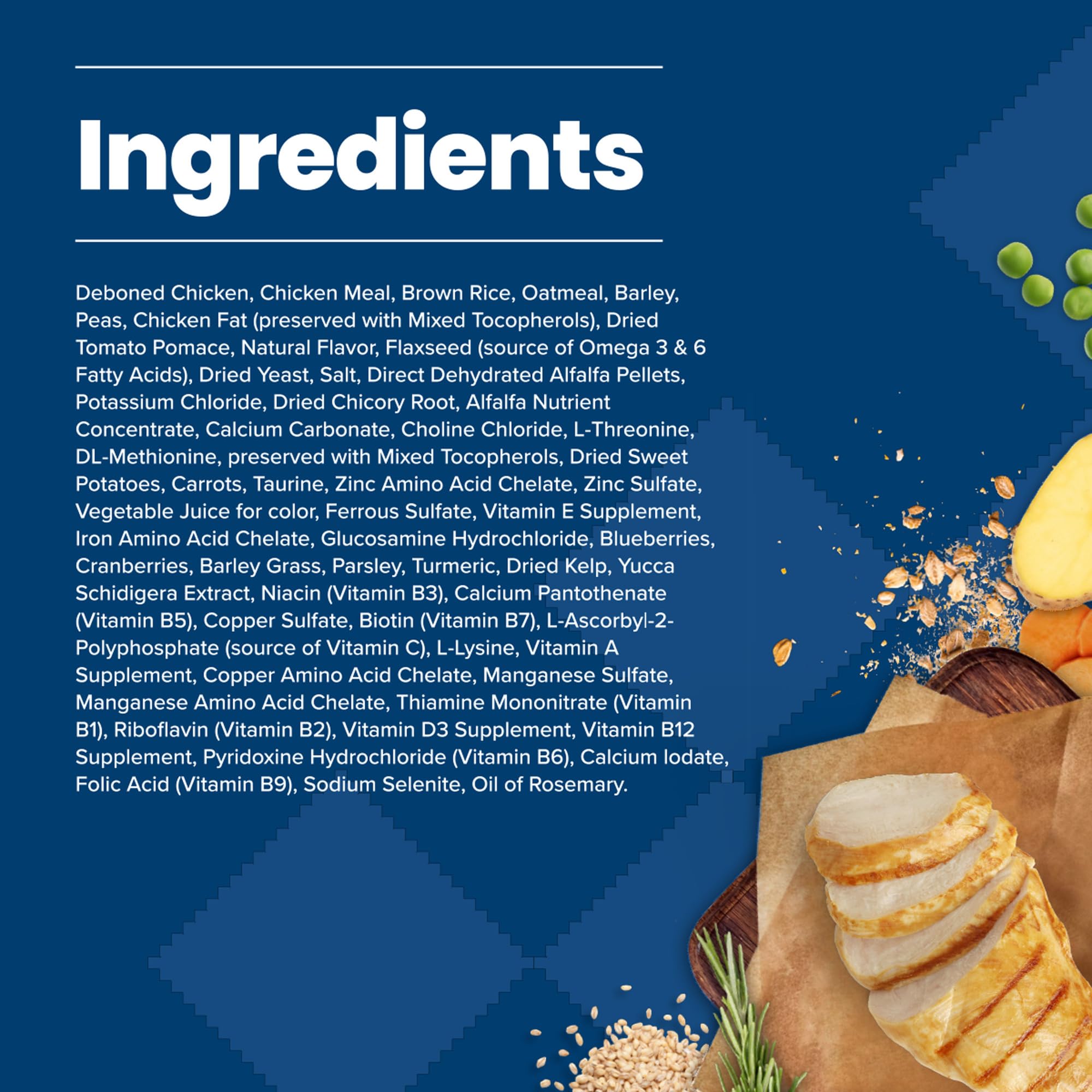 Blue Buffalo Life Protection Formula omega-3-6 for healthy skin and coat