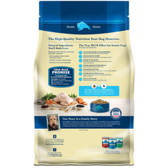 Blue Buffalo Life Protection Formula close-up of real chicken first ingredient and protein source