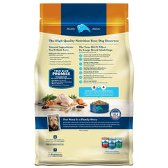 Blue Buffalo Life Protection joint health features glucosamine and chondroitin for mobility.