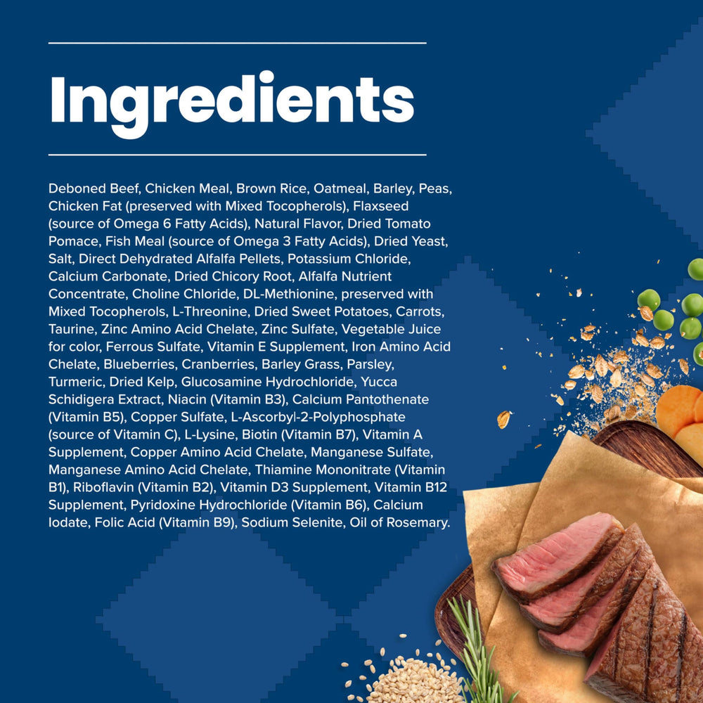 Blue Buffalo LifeSource Bits image emphasizes immune-supporting vitamins and minerals.