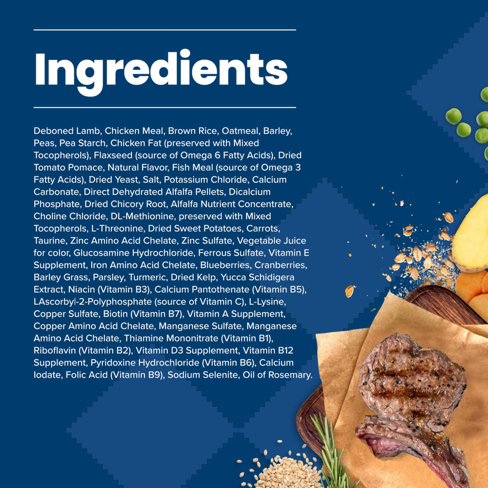 Blue Buffalo Life Protection LifeSource Bits boost antioxidants and minerals.